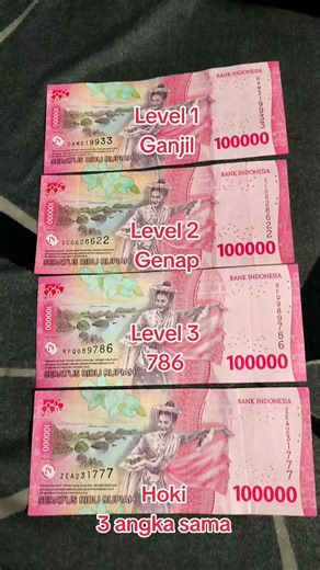 Panduan Uang Bibit: Hoki dan Level Ganjil Genap