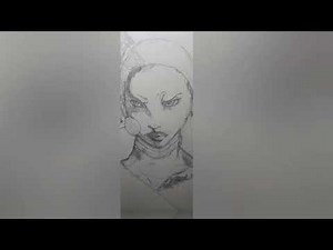 1 hour drawing with lofi music