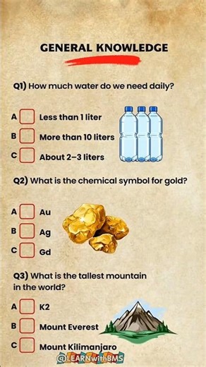99% People Don't Know This GK Knowledge 💪🧠🤯 Can you Ans? #shorts #reels #gk