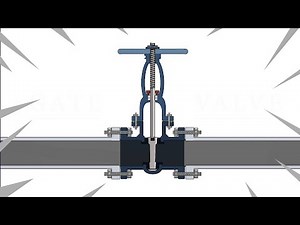 Gate-valve working // parallelism