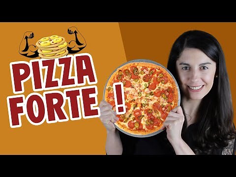 How to prepare STRONG PIZZA!