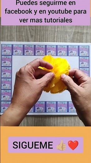 Flowers for the Day of the Dead Step by Step #diy #tutorial #crafts