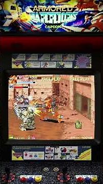 Armored Warriors (1994) | Capcom | Arcade