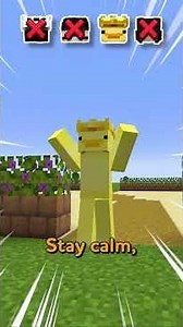 🎡I Built The Perfect Playground For Gugugaga In Minecraft!🐧 #shorts