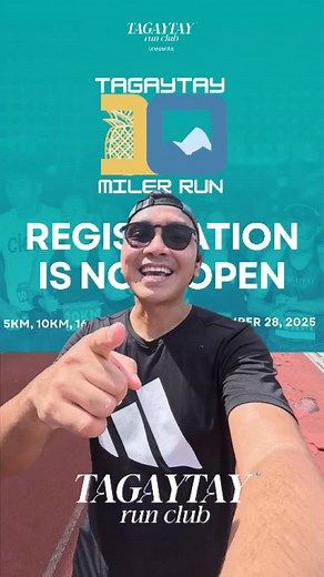 81 reactions · 14 shares | Tara takbo sa Tagaytay 10-Miler Run this...