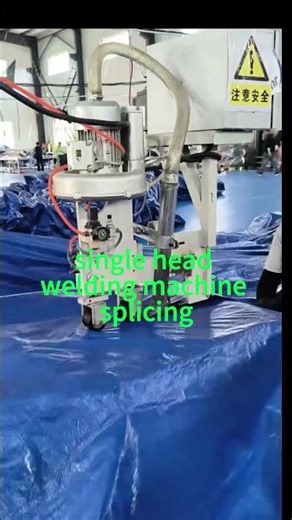 single head welding machine