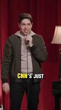 Debate. Discuss. Yell. It’s America. #standupcomedy #aliens #alien #america