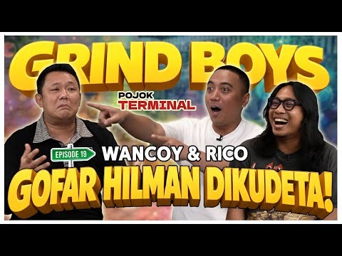 WANCOY - RICO LUBIS: GITU DONG PRAZ, BAIKAN SAMA GOFAR HILMAN❗😂🤣🫠 - Grind Boys - Pojok Terminal