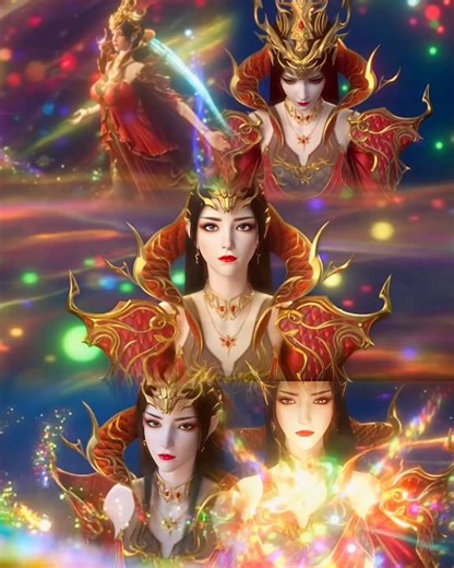 BTTH : Queen Medusa is in the deepest part of Yellow Spring 🔥 #donghua #shorts #btth