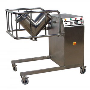 [Hot Item] Double Spiral Cone Shaped Mixer Double V Cone Blender in Mixing/Drying Equipment