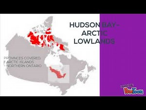CANADA'S LANDFORM REGIONS: Grade 9 Geography