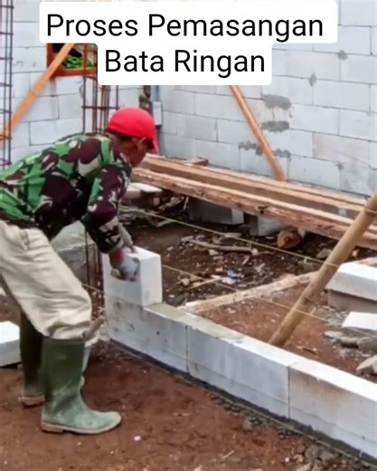 Cara Memasang Bata Ringan Yang Rapi Dan Kuat Pada Dinding Kamar