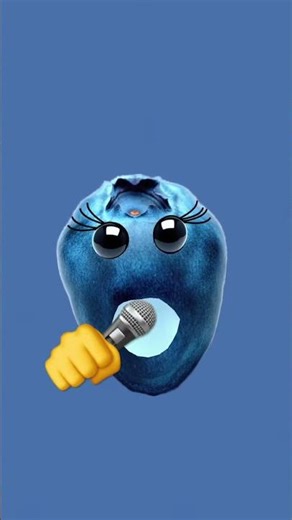 Ima beat boxin blueberry