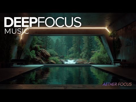 Bunker in the Woods: Deep Focus Mix for Work & Study