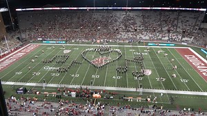 Halftime - WSU v. San Diego State - the Music of Heart | WSU Cougar Marching Band