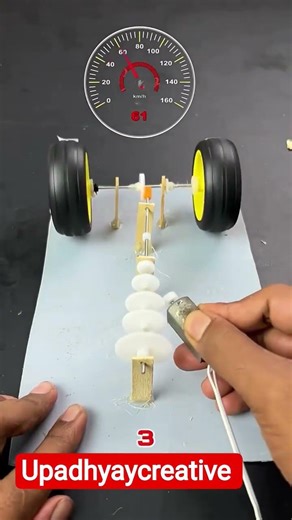 DIY Project demo Gear mechanism driven by DC motor, simulate Car transmission #dcmotor #diyprojects