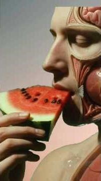 What Happens Inside Your Body When You Eat Watermelon? | 3D Medical Animation #shorts