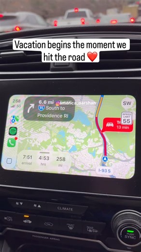 American Traveler on Instagram: "Vacation begins the moment we hit the road ❤️ #vocation #roadtrip #desi #reelitfeelit #travelvlog"