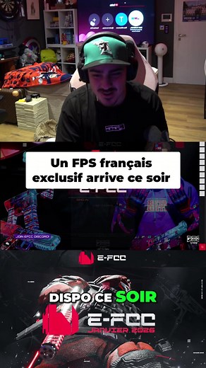 E-fcc.com pour s’inscrire , rendez-vous ce soir 21h ! #esport #fcc #fps #1v1 #goulag