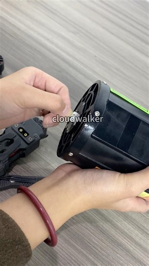 Fiber-optic drone outdoor flight testing.#fpv #drone #uav #fiber #optical