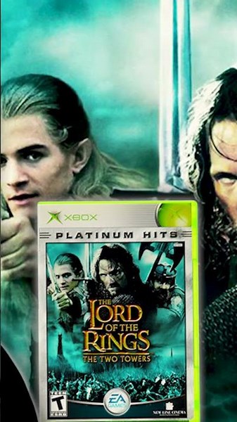 Let's Hunt Some Orc... #lordoftherings #lotr #lotrgames #aragorn #legolas #gimli #moviegame #shorts