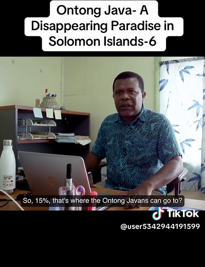 Ontong Java- A Disappearing Paradise in Solomon Islands-6