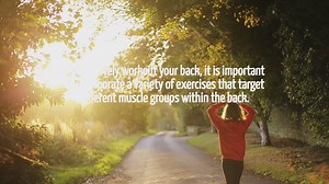 How To Workout Back