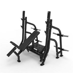 [Hot Item] Gym Fitness Equipment Gym Incline Bench Incline Bench Press Weight Bench