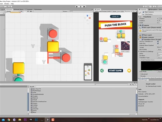 Unity游戏源码-推箱子