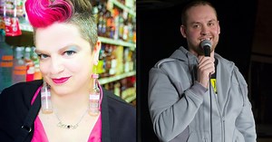 Free LaughFest event combines culinary skills of Chef Jenna and comedic talents of Adam Degi