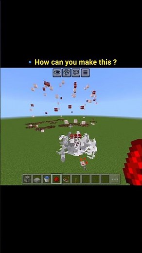 Minecraft Bedrock Triple Dispenser TNT Cannon 💣 | Simple & Powerful Redstone Build #minecraft