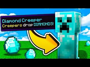 Minecraft, But There Are Custom Mobs...