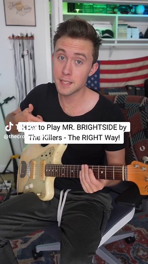 How to Play MR. BRIGHTSIDE by The Killers - The RIGHT Way!