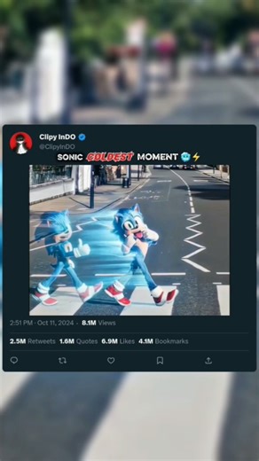 SONIC SPEED UP MODE ⚡