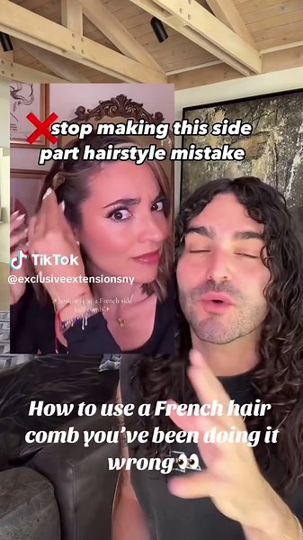 Back with another tutorial for my ladies! 💇🏾‍♀️ Ever wondered how to use a French hair comb properly? Turns out they’re actually effective! I’ve had these combs since I was a child, and today, as an adult, I’m finally learning their use! 🤣 Who else didn’t know they were French hair combs or how to use them. I can’t be the only one? Repost from: mattloveshair #frenchhaircomb #hairtutorial #frenchstyle #hairtips #haircomb