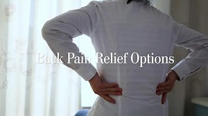 New Data on Back Pain Relief Options