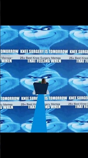 that feeling when knee surgery is tomorrow #fyp #shorts #roblox #trending #viral