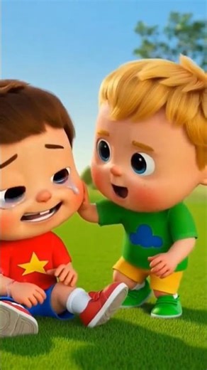 Baby Got a Boo Boo 😢 | Nursery Rhymes & Kids Song | Cute Cartoon Short