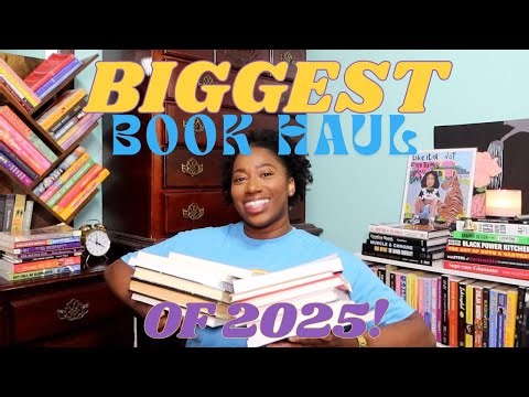 My Biggest Book Haul EVER! | Licia's Library