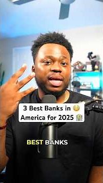 3 Best Banks in America for Growing Your Savings in 2025 😳🏦 #bank #banking #personalfinance #money