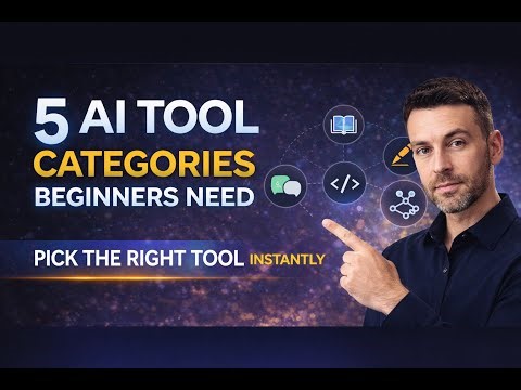 AI Tools for Beginners: 5 Categories That Actually Matter