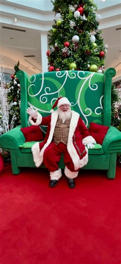 5.3K views · 40 reactions | The rumors are true  the real Santa is officially back at West Town Mall! ✨ Don’t get tricked by the other guys come see the one and only Santa this holiday season! #SantaIsHere #WestTownMall #KnoxvilleTN #HolidaySeason #MeetSanta #FamilyFun @cherryhillprograms | West Town Mall | Facebook