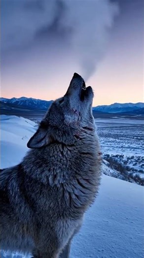 This Wolf is Howling for Its Pack — No One Answers