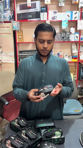 High Quality Wireless Rechargeable Gaming Mouse