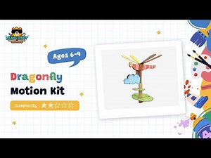 How to Create a Dragonfly Motion Kit with BeaverBot Cutting Tool?