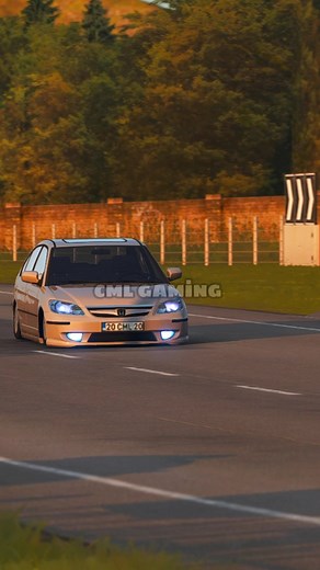 Hondaci Vtec 2 Modu - Assetto Corsa Araba Oyunu