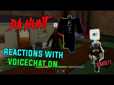ROBLOX DA HUNT [ DA HOOD , VOICE CHAT ON , GOOD REACTIONS , DA MIMIC ] (PASTEBIN 2022)