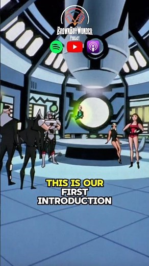 The justice league debut in Batman Beyond #batmanbeyond #justiceleague #batman #DC