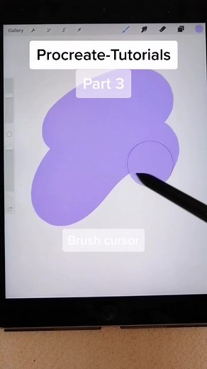 Follow for more👉🏻➕🤣❤️ #foryou #foryoupage #procreate #tutorials #brushcursor