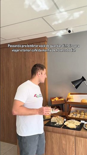 Guarda seu dinheiro pra tomar café da manhã de hotel #memes #humor #travel #viagem